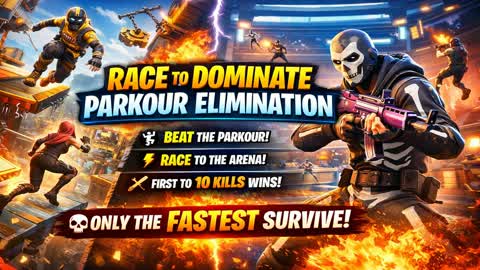 Race To Dominate: Parkour Elimination