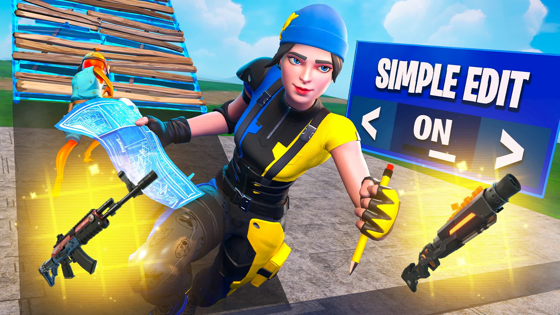 シンプル編集1v1