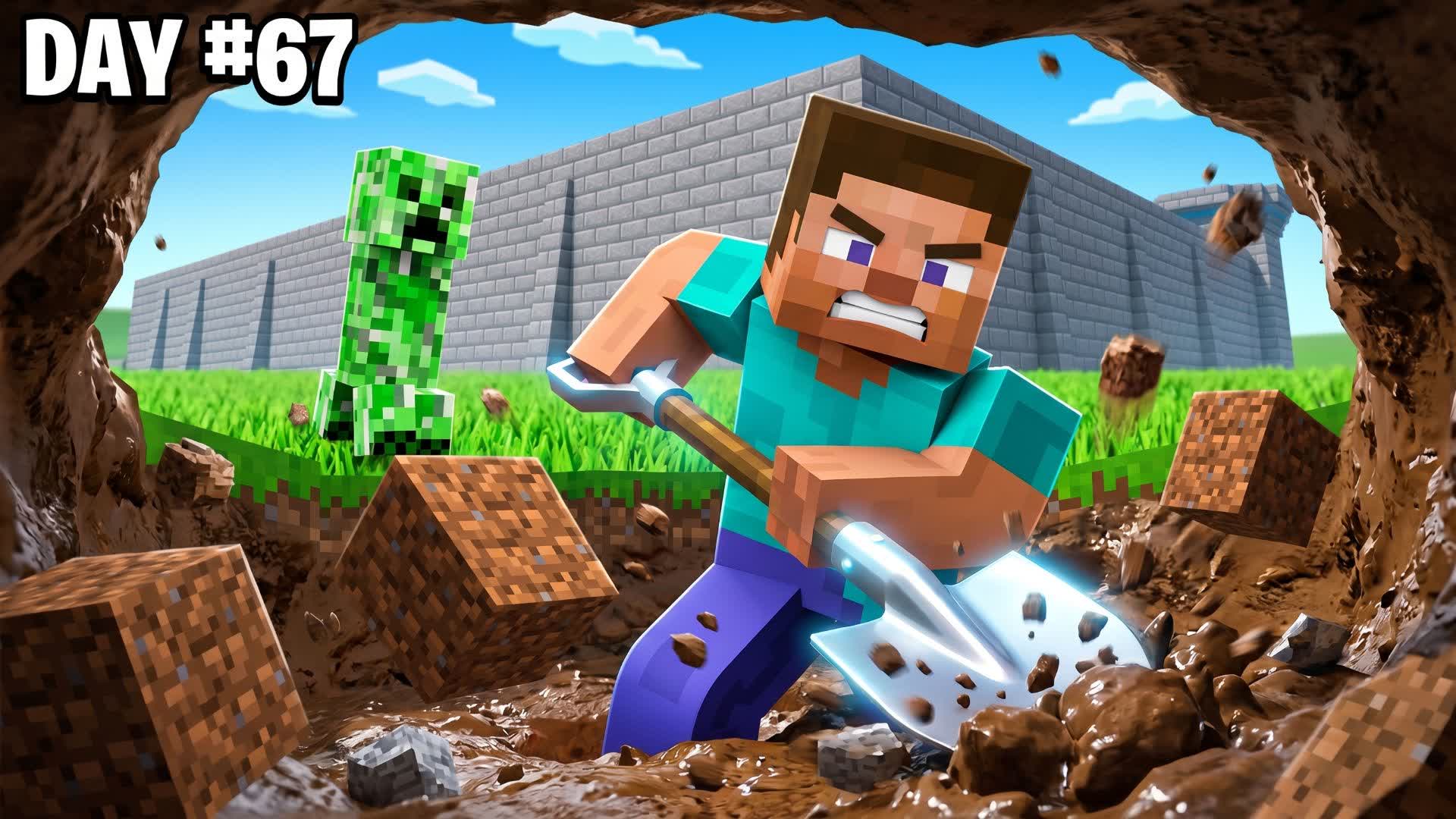 ESCAPE FROM ANGRY CREEPER [ROGUELIKE]