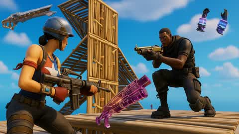 NEW WEAPONS 1V1