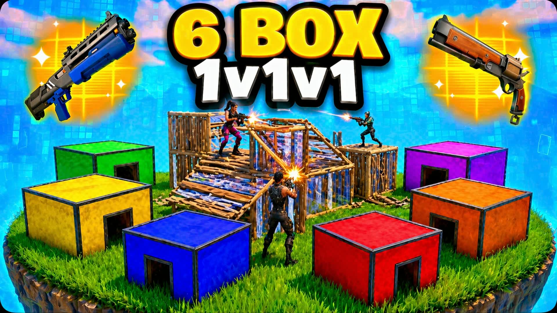 サークル 1v1v1-どなたでも無料でご利用いただけます