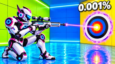 🏹 TRICKSHOT TARGET RUSH 🎯