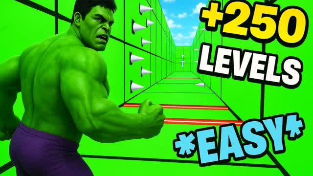 ⭐️EASY PARKOUR 250 LEVELS⭐️