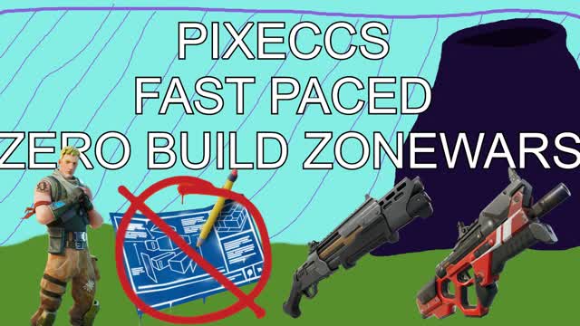 pixecc's ZeroBuild Zonewars 1v1 / FFA
