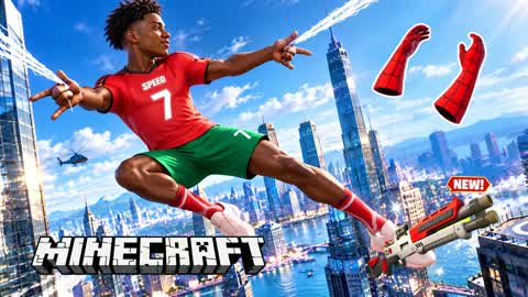 SPIDERS CITY CR7 GUN GAME 🚗