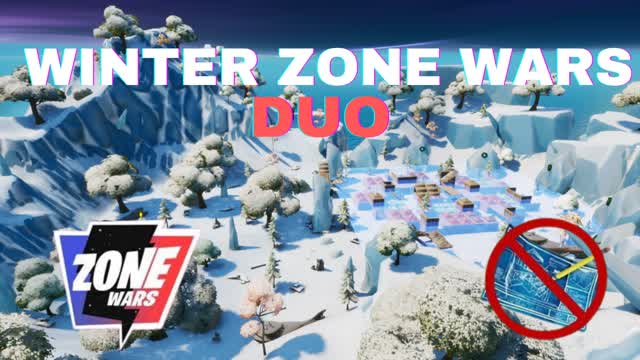 WINTER ZONE WARS NO BUILD DUO