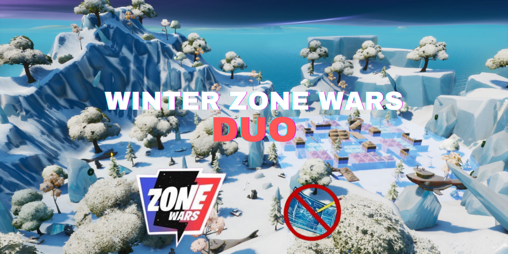 WINTER ZONE WARS NO BUILD DUO