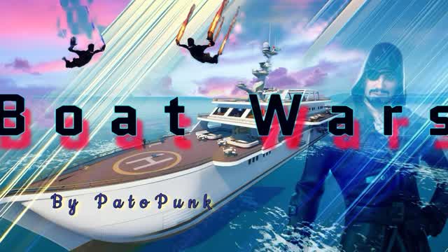 💀 Boat Wars 💀 FFA (30 players)