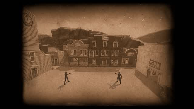 Western Gunslinger Redemption Duel BETA