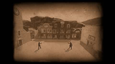 Western Gunslinger Redemption Duel