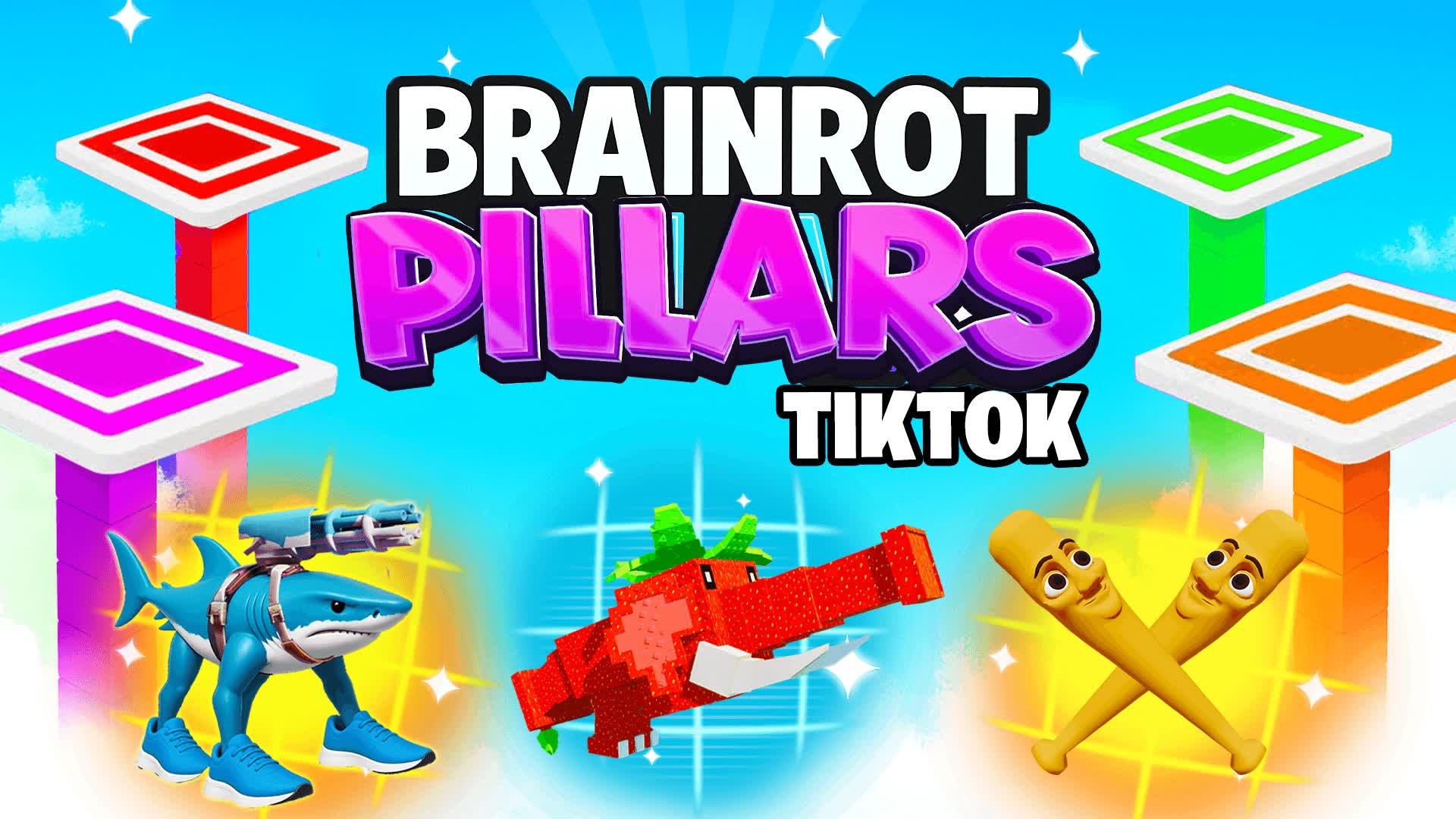 Brainrot Pillars