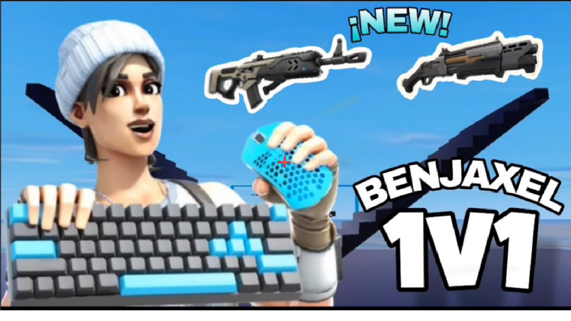 1v1 build fight (BENJAXEL)