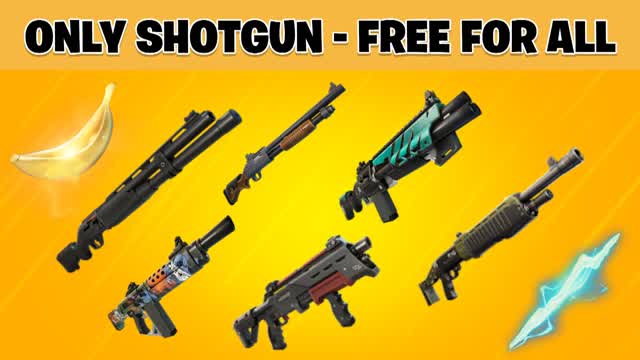 ONLY SHOTGUN - FREE FOR ALL