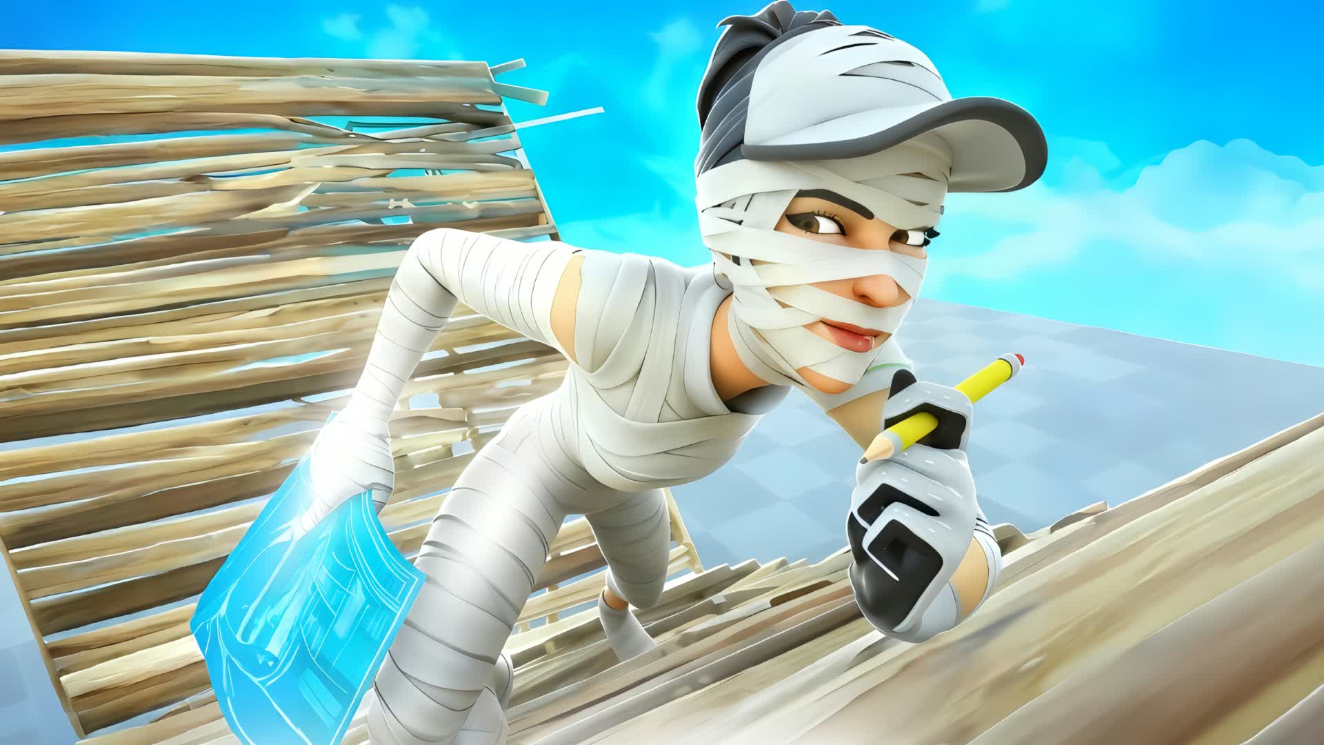 ミイラの1対1/フリーフォーオール