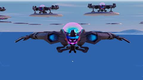 Alien battle