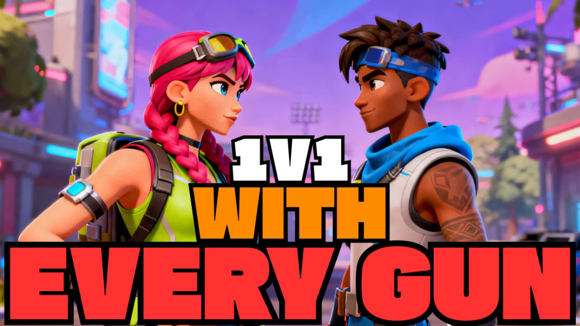 1v1 WITHEVERYGUN 1v1 FREE ALL WEAPONS