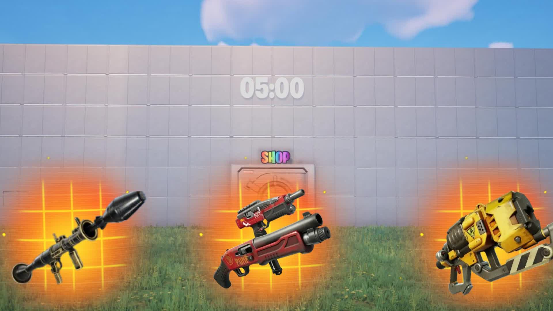 All Weapons FFA😎