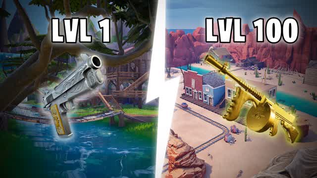 GUN GAME JUNGLE VS DESERT