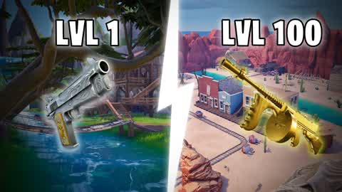 GUN GAME JUNGLE VS DESERT