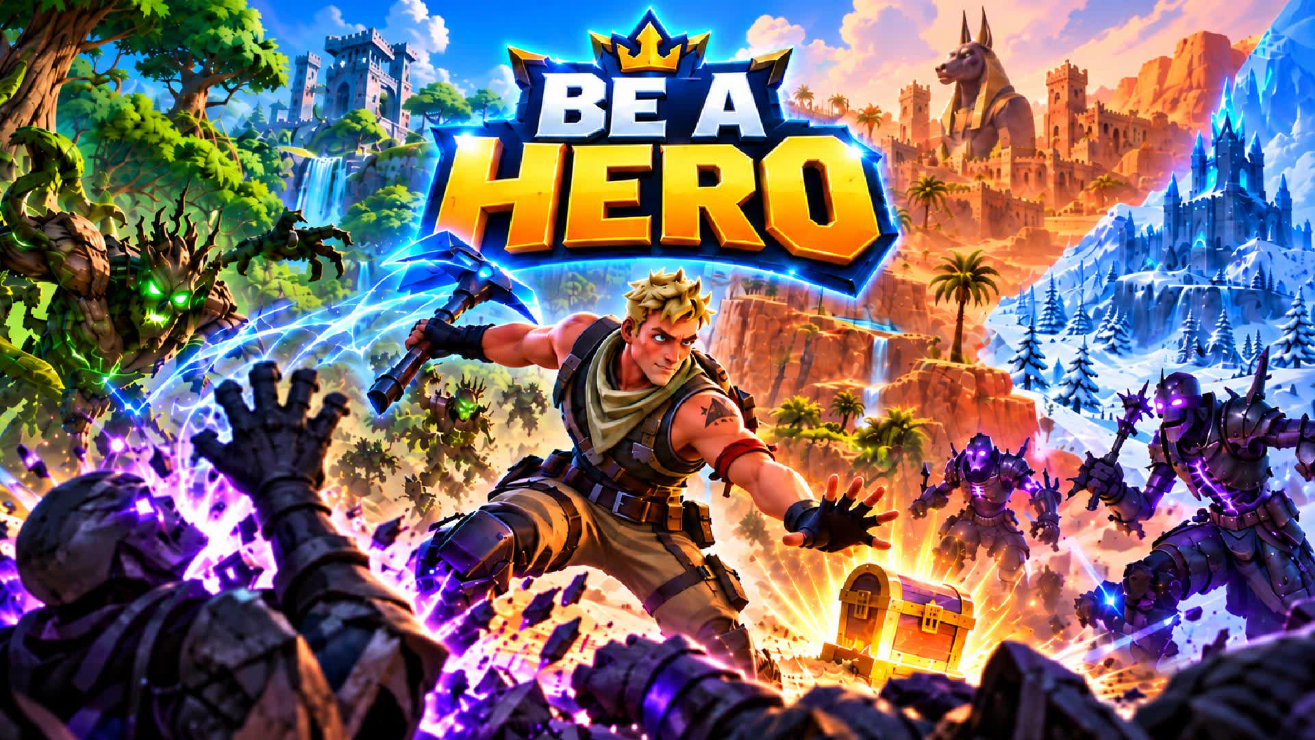 ⚔️ヒーローになろう⚔️