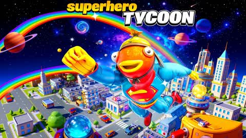 SuperHero Tycoon