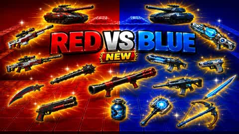 RED 🔵VS🔴BULE CRAZY
