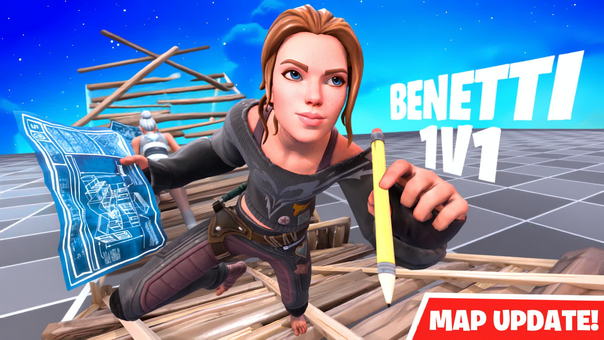 Benetti 1v1 Build Fight