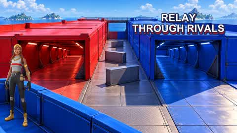 RELAY THROUGH RIVALS