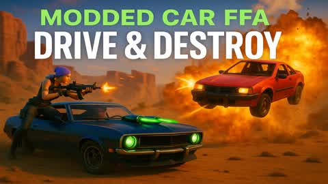 MODDED CAR BATTLE FFA