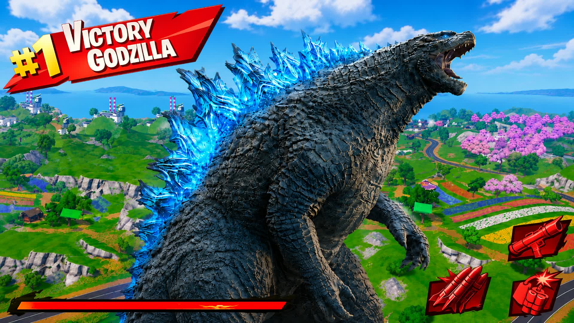 GODZILLA SUPER BOSS FIGHT EVENT🦖