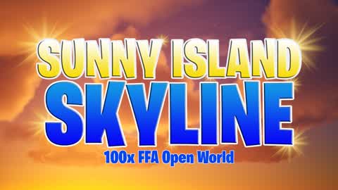 Sunny Island Skyline 100xFFA🌏OPEN