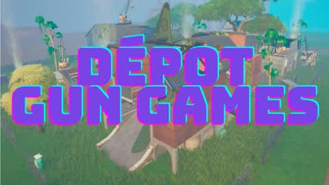 Dépot abandonné - GUN GAMES