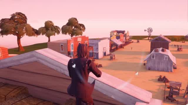 Capture 1 – Wild West - One shot gun game