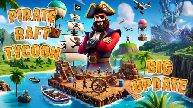 Capture 1 – Pirate Raft Tycoon