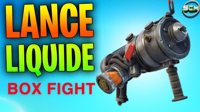 BOX FIGHT LANCE LIQUIDE