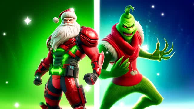 SANTA VS GRINCH