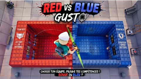Red vs Blue Gusto