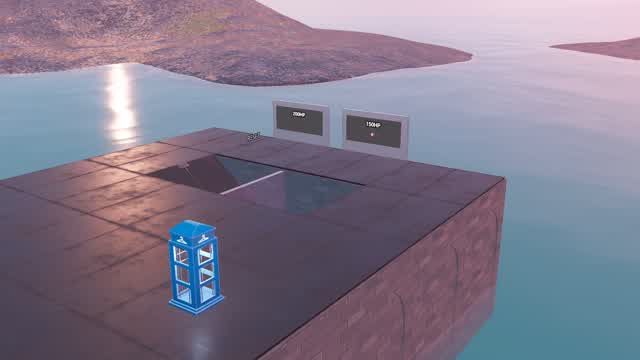 Clean Fortilla 1v1 (FFA - 12 Players)
