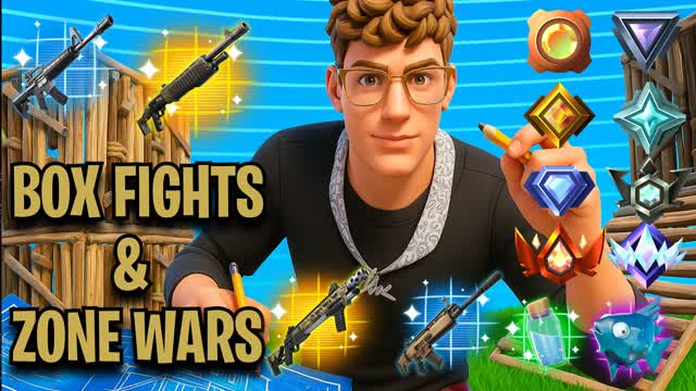 BOX FIGHTS AND ZONE WARS 🌀📦