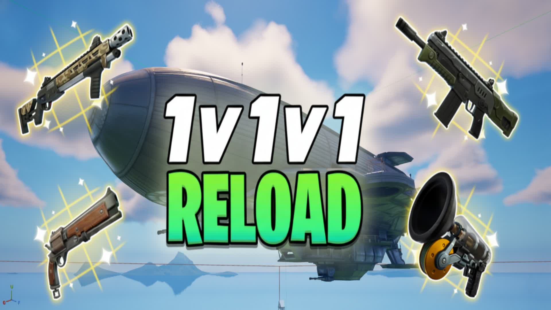 1V1V1 RELOAD REALISTIC ARENA