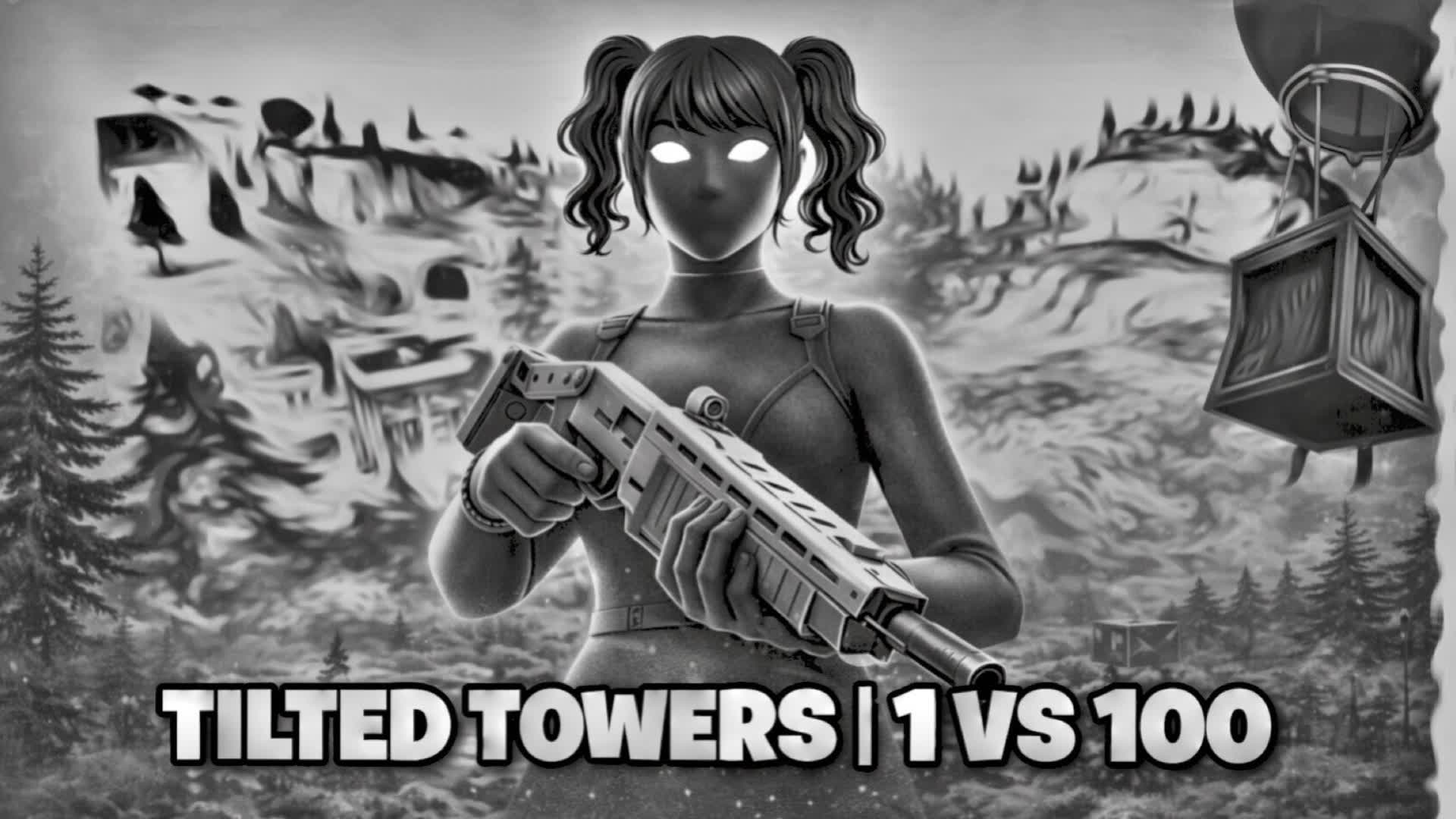 1 VS 100 | TILTED TOWERS AI