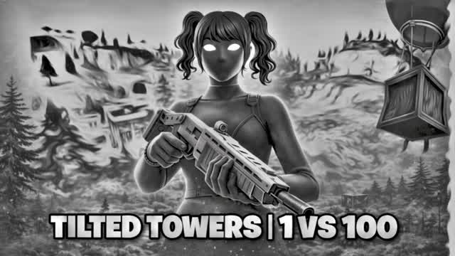 1 VS 100 | TILTED TOWERS AI