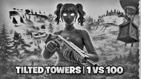1 VS 100 | TILTED TOWERS AI