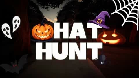 🧢 HAT HUNT (🎃 New halloween event👻)