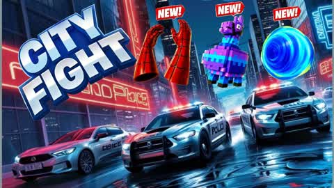 FIGHTING MEGA DRIVING CITY