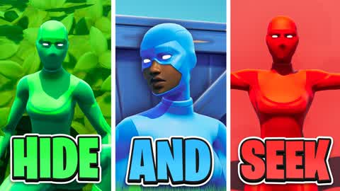 ULTIMATE HIDE AND SEEK (10+ locations)