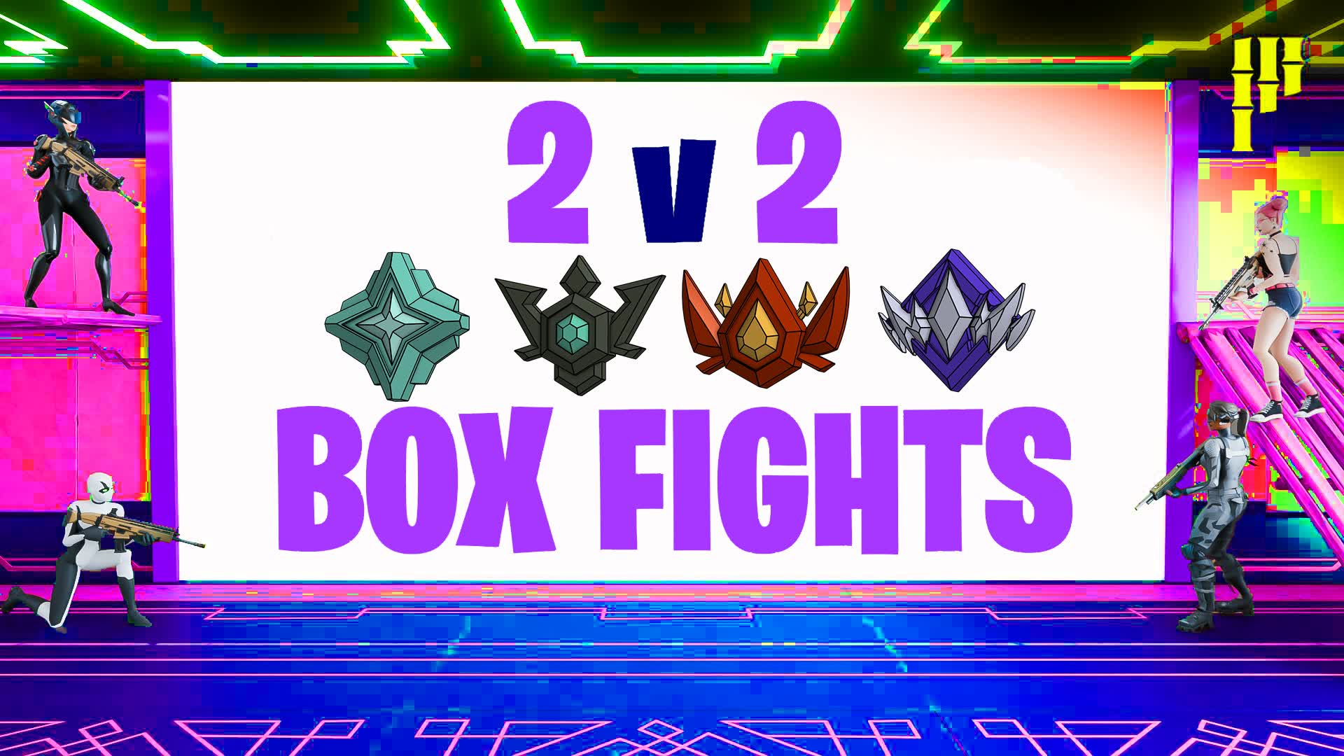 NEW RANKED WARS PVP
