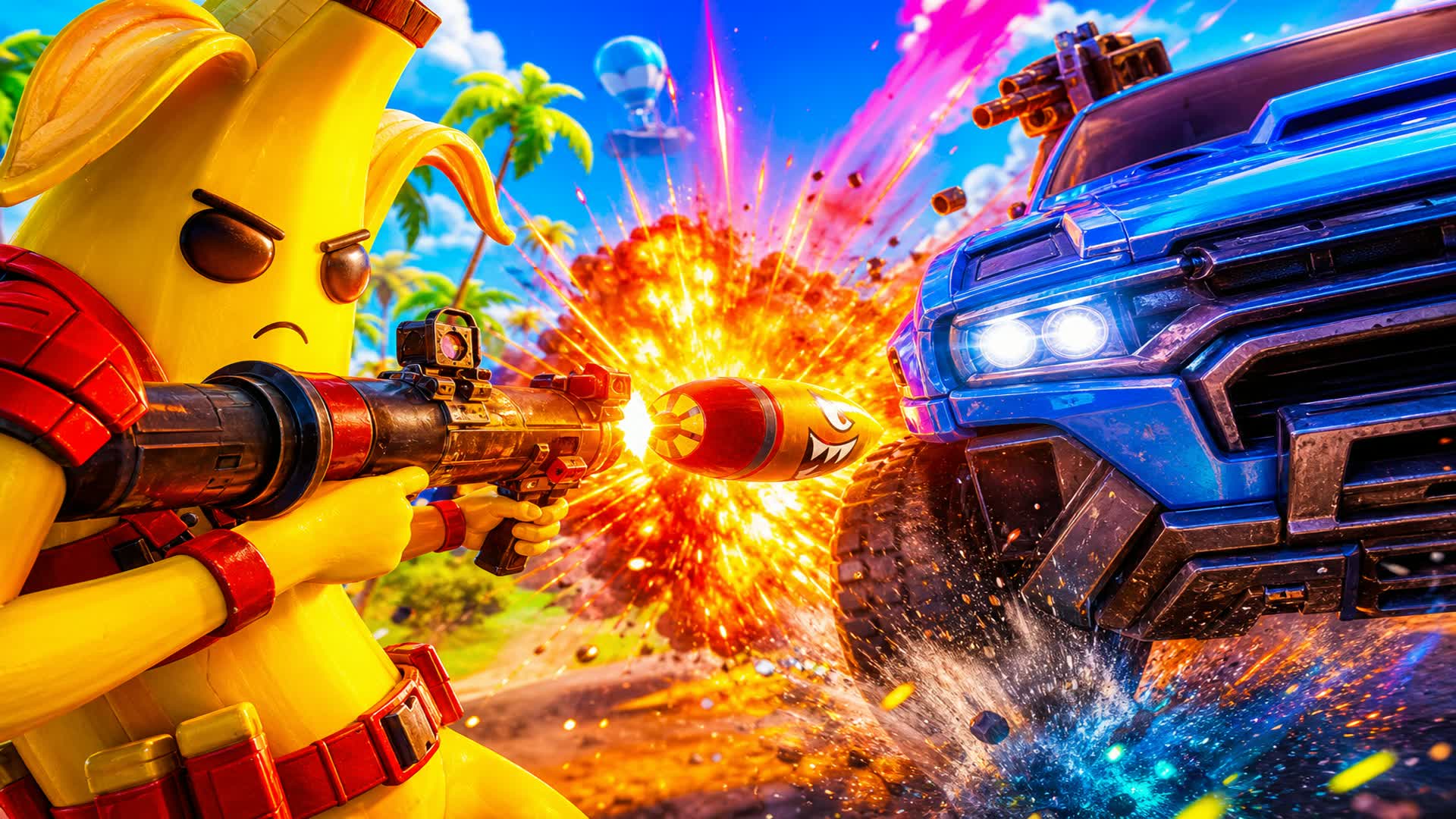🚗🚀 CARS vs ROCKETS (マルチマップ)  🚀🚗