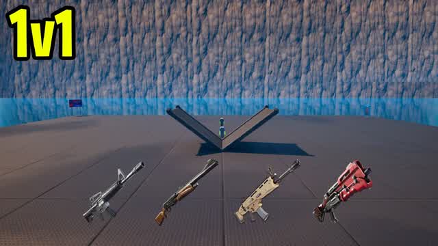 1V1  GUNS FFA