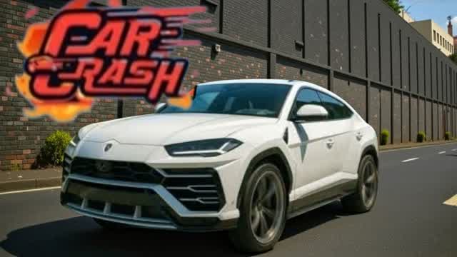 GTA CAR CRASH DRIVING 💥